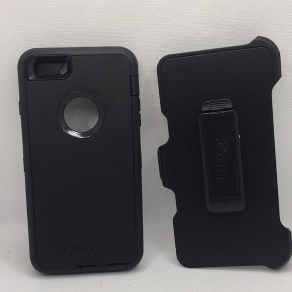 Otterbox Defender Series Case for Apple IPhone 66S Plus Black New in Package - Picture 7 of 12